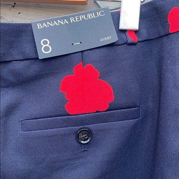 BANANA REPUBLIC Avery ankle floral pants - Picture 10 of 13